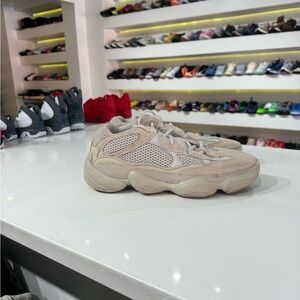 Beige Athletic Sneakers